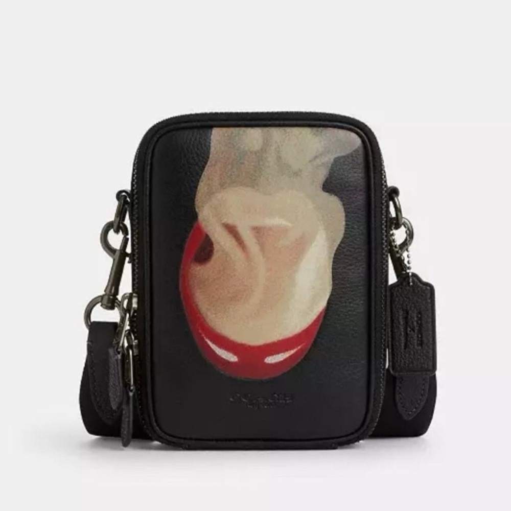 NWT Coach Outlet Coach X Tom Wesselmann Stanton Crossbody